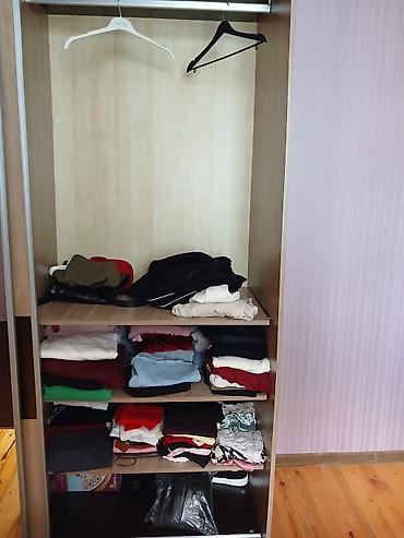 Çarpayılar: Tək nəfərlik çarpayı və döşək dəsti - Ölçü: təxmini 90x190 sm (tək — 19
