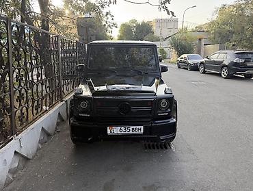 Mercedes-Benz G-Class: 2001 г., 5 л, Автомат, Газ, Внедорожник