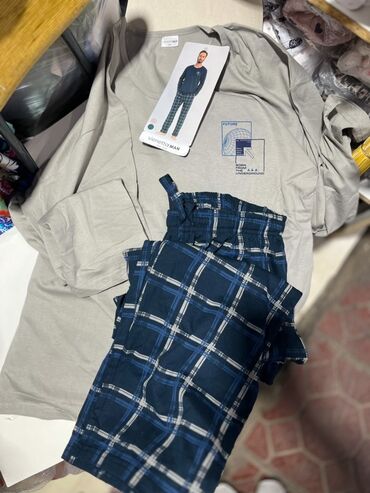 Домашние костюмы: Мужские пижамы Vienetta Man — турецкое качество. Комплектация: - — 2