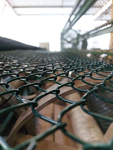 Setkalar: Stadion setkaları İdman meydançaları üçün metal setka çəpər sistemi - — 5