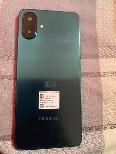 Мобильные телефоны и аксессуары: Samsung Galaxy A07 (модель SM-A075F/DS), цвет зелёный. Основные — 1