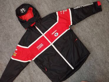 купить кожаную куртку в баку: Honda . geyinilmeyib demey olar ki. razmer XL qiymet: 40 azn