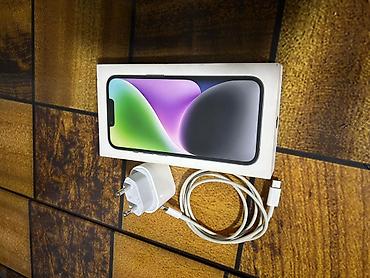 palm phone: IPhone 14, 128 GB, Qara, Simsiz şarj — 3
