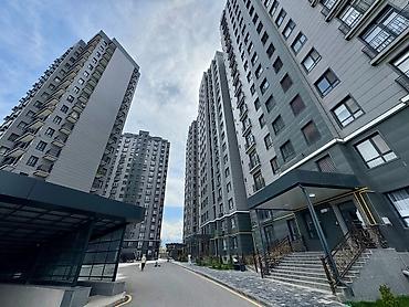 2025: 1 комната, 33 м², Ала-Арча ТРЦ 18 этаж, Свежий ремонт — 10