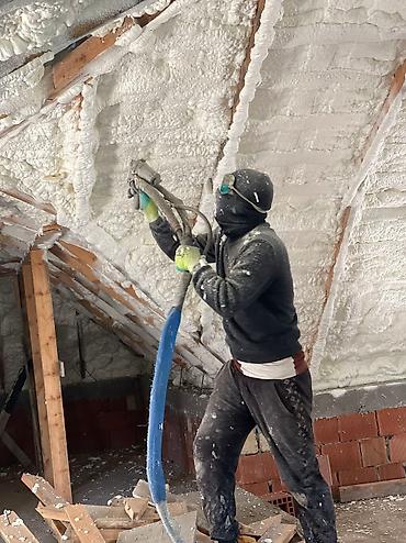Digər tikinti materialları: Termoizolasya işləri və penoplast sifarişi qəbul olunur — 5