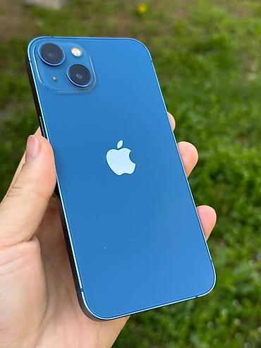 Apple iPhone: IPhone 13, Б/у, 128 ГБ, Синий at lalafo.kg — 9 Apple iPhone: IPhone 13, Б/у, 128 ГБ, Синий — 9