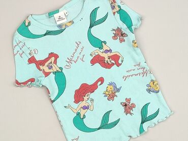koszulka z nadrukiem łódź: Koszulka, Disney, 3-4 lat, 98-104 cm, stan - Idealny
