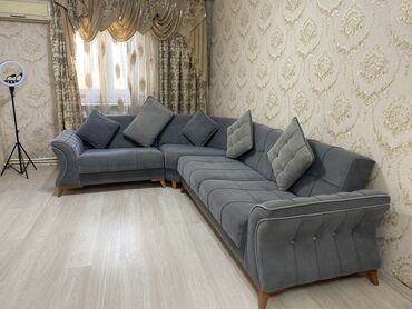 kunc divani: Новый, Угловой диван, С подъемным механизмом, Раскладной