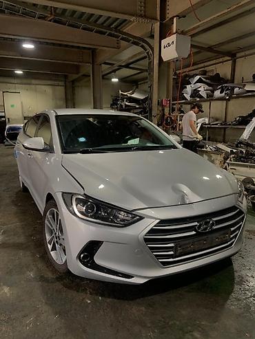 avante 2017: Дверь Передняя правая Hyundai, Б/у, Оригинал — 1