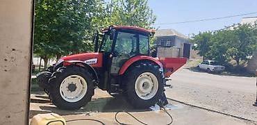 Motobloklar: BASAK 2110 qabaritli kənd təsərrüfatı traktoru - Güclü dizel mühərrik — 2