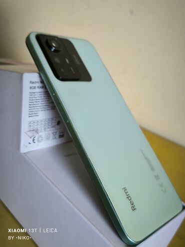 xiaomi mi 10t qiymeti: Xiaomi Redmi Note 12S, 256 ГБ, цвет - Зеленый, 
 Сенсорный, Отпечаток пальца, Беспроводная зарядка