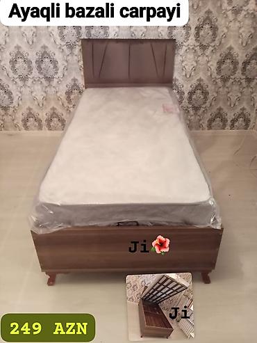 kravat satilir: Yeni, Təknəfərlik çarpayı, Bazalı, Matras ilə, Siyirməsiz — 2
