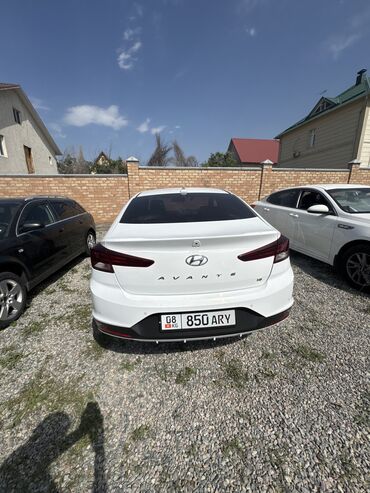 аванте 1 ош: Hyundai Avante: 2019 г., 1.6 л, Автомат, Бензин, Седан