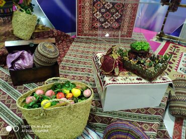 Dekorlar və bəzəklər: Novruz dekorlari — 17