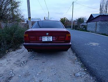 усы е34: BMW 520: 1992 г. — 4