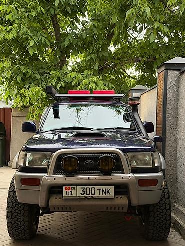 Toyota Hilux Surf: 1998 г., 3 л, Автомат, Дизель, Внедорожник