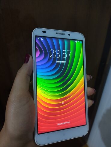 Samsung: Samsung A10s, 32 GB, rəng - Qara, Barmaq izi, İki sim kartlı