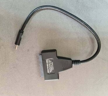 адаптер sata: Адаптер Type C (USB 3.0) to SATA SYZD - 168A Power DC 12V-2A