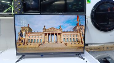Телевизоры: Телевизор Samsung 32 Без интернет Санарип выстроенный Новый 2025 at lalafo.kg — 7 Телевизоры: Телевизор Samsung 32 Без интернет Санарип выстроенный Новый 2025 — 7
