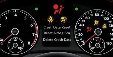 Digər avtoelektronika: Crash data airbag srs