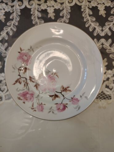 Nahar dəstləri və servizlər: Nahar dəsti, rəng - Ağ, Farfor — 10