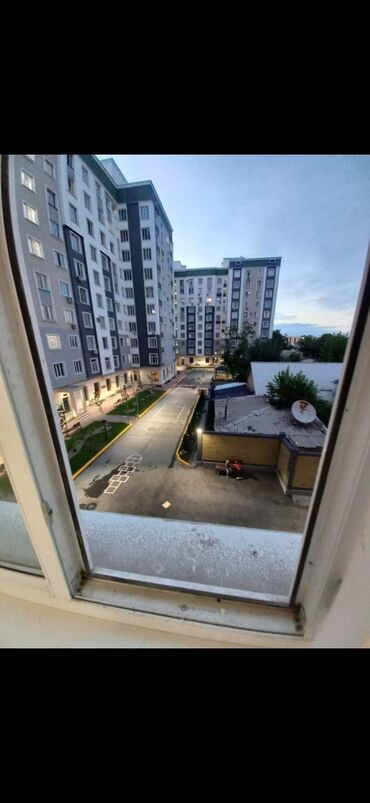 аренда квартир на долгий срок город ош: 1 бөлмө, Кыймылсыз мүлк агенттиги, Чогуу жашоосу жок, Толугу менен эмереги бар