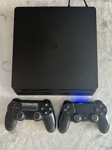pc 4: Məhsul: Sony PlayStation 4 Slim (PS4) oyun konsolu 500 gb. Playstation — 1