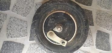 elektrikli scooter tekeri: İşlənmiş Disk təkər 200 / 50 / R <13 — 4