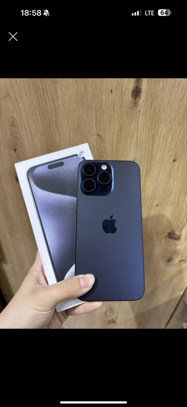 айфон про макс 15: IPhone 15 Pro Max, Б/у, 256 ГБ, Blue Titanium, 94 %