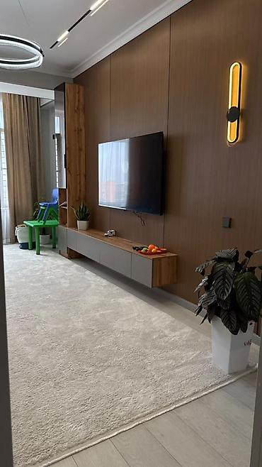 platinum residence: 3 комнаты, 88 м², Тунгуч мкр Элитка, 8 этаж, Дизайнерский ремонт — 3