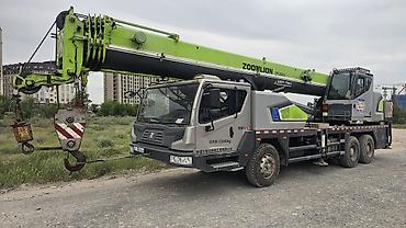 eafc 25: Автокран, Zoomlion, 2019 г., от 30 м — 2