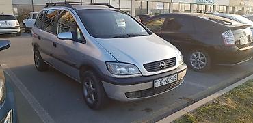almanya maşın bazarı: Opel Zafira: 1.8 l | 2000 il 530000 km Van/Minivan — 2