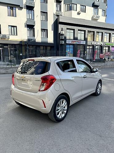 premier: Chevrolet Spark: 2019 г., 1 л, Вариатор, Бензин, Хэтчбэк — 4