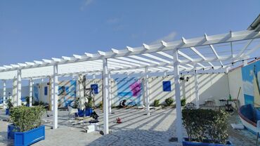 Sifarişlə digər bağ mebeli: Taxta məmulatları və həyət/perqola konstruksiyaları - Mətbəx üçün — 18