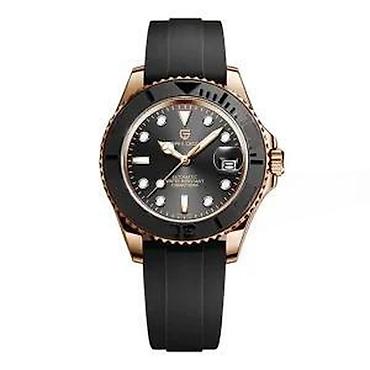Ručni satovi: PAGANI DESIGN PD-1651 - Rose gold - YACHT MASTER - Automatik Potpuno — 17