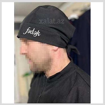 Tibbi geyim: PAPAQLAR🧑🏻‍🍳👩🏻‍⚕️🧑🏻‍💼(Tikilişi və Satışı). İnstagram[xalat.az], Tik — 7