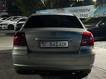 Унаа сатуу: Toyota Avensis: 2004 г., 2 л, Автомат, Бензин, Седан — 7