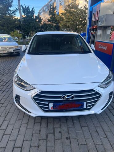 авто из кореи в наличии в бишкеке: Hyundai Avante: 2018 г., 1.6 л, Автоматические, Бензин, Седан