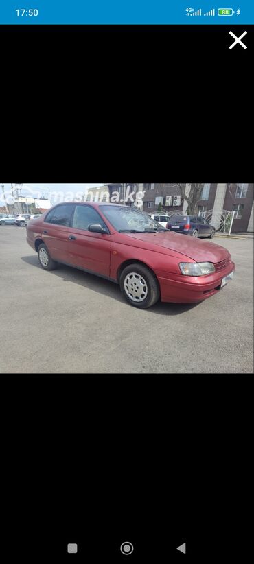 тайота карина автомат: Toyota Carina: 1994 г., 1.6 л, Автомат, Бензин, Седан