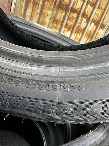 Унаа: Комплект зимних шин Kapsen Sportnex размером 225/50 R17 — 4