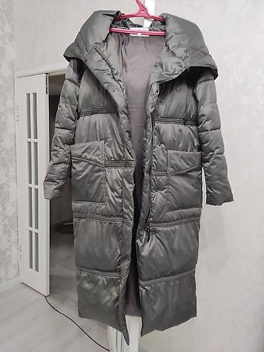 кышкы куртка: Пуховик, Длинная модель, С капюшоном, 2XL — 5