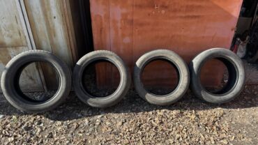 чехол хонда жаз: Шиналар 215 / 55 / R 17, Жай, Колдонулган, Комплект, Жеңил унаалар, Жапония, Dunlop