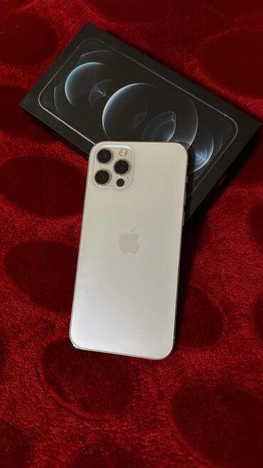 Apple iPhone: IPhone 12 Pro, 128 ГБ, Белый, Face ID