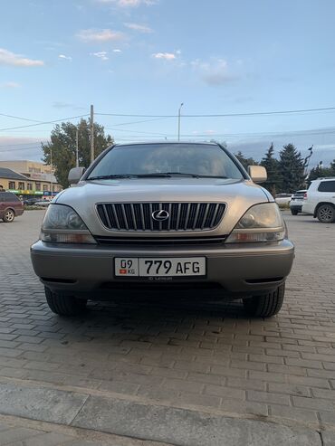 lexus es 300 2014: Lexus RX: 2000 г., 3 л, Автомат, Бензин, Кроссовер