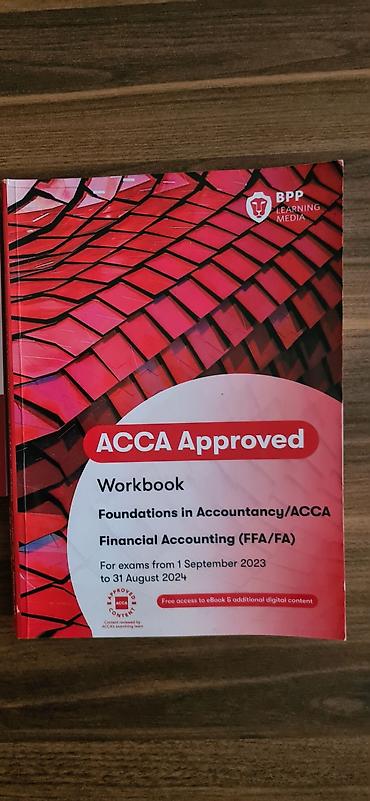 Testlər: F 3 maliyə uçotu ACCA test l İşlənməyib, Təzədiriçi — 1
