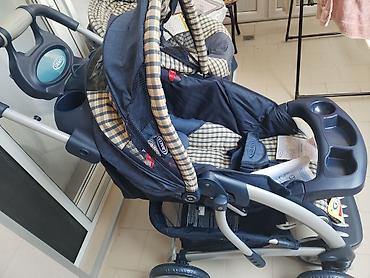 Uşaq dünyası: Graco Quattro Tour uşaq arabası + körpə avtomobil oturacağı seti - — 6