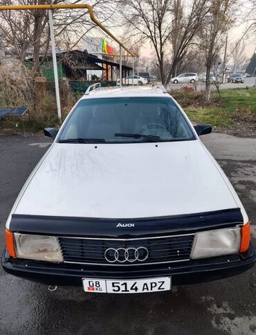 Audi: Audi 100: 1986 г., 2.3 л, Механика, Бензин, Универсал