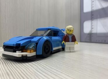 игрушки конструктор: Lego city sport car 60285 Оригинал •Конструктор LEGO City Great