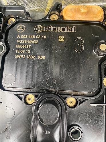 te 37: Мерседес W221 Блок гидроплаты/модуль гидроблока АКПП Mercedes — 2