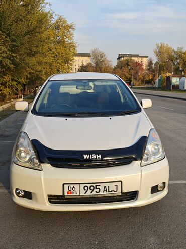матиз автомат коробка: Toyota WISH: 2003 г., Автомат, Бензин, Универсал